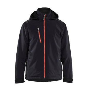 Bl�kl�der 4750 Letforet Vinter Softshelljakke