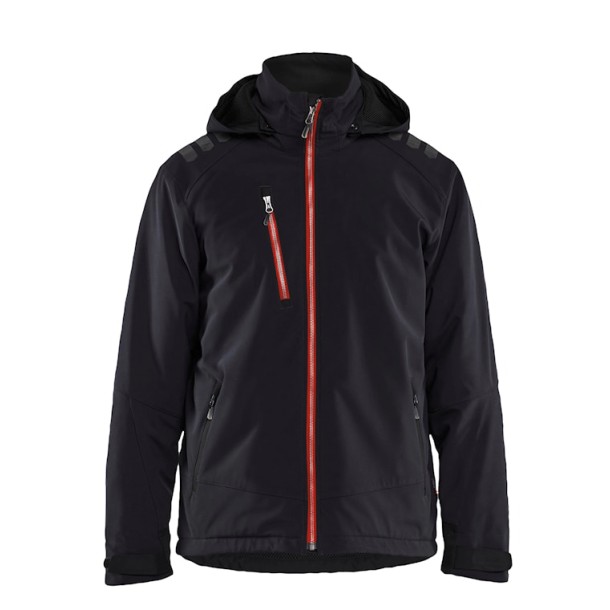 Bl�kl�der 4750 Letforet Vinter Softshelljakke