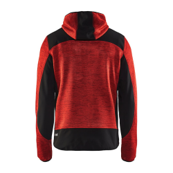 Bl�kl�der 4930 Strikket jakke med softshell