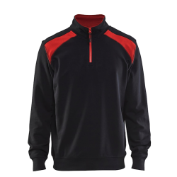 Bl�kl�der  3353 Sweatshirt half zip
