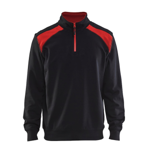 Bl�kl�der  3353 Sweatshirt half zip