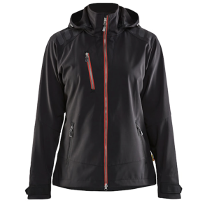 Bl�kl�der Dame Softshell Jakke