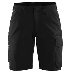Bl�kl�der Dame Service shorts 4-vejs stretch