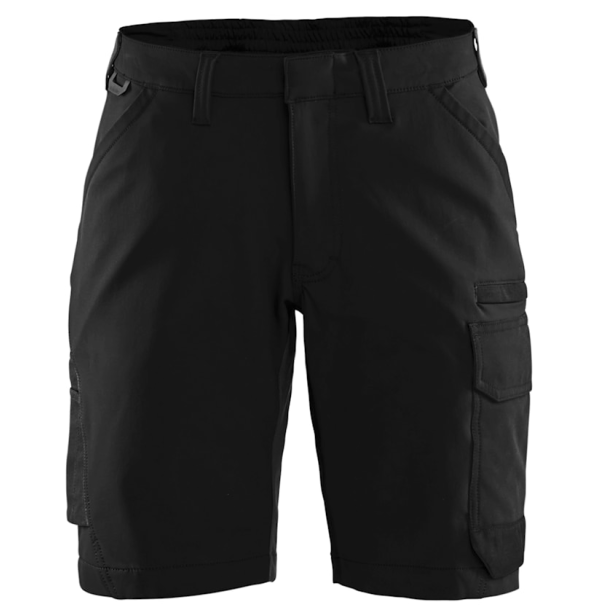 Bl�kl�der Dame Service shorts 4-vejs stretch