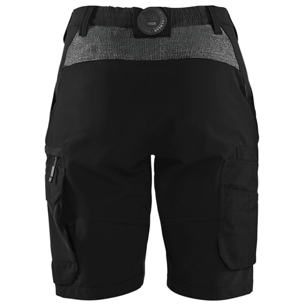 Bl�kl�der Dame Service shorts 4-vejs stretch