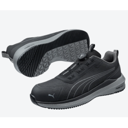 PUMA SLIDE BLACK DISC S1PS SIKKERHEDSSKO
