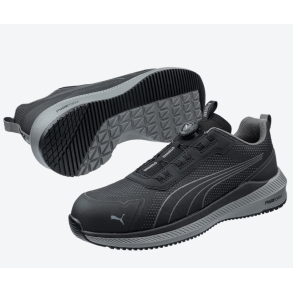 PUMA SLIDE BLACK DISC S1PS SIKKERHEDSSKO
