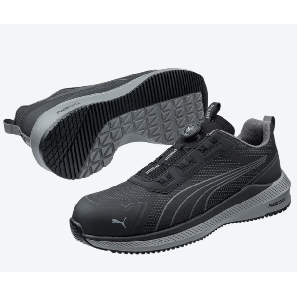 PUMA SLIDE BLACK DISC S1PS SIKKERHEDSSKO