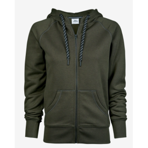 Teejays Women's Fashion Full Zip Hood