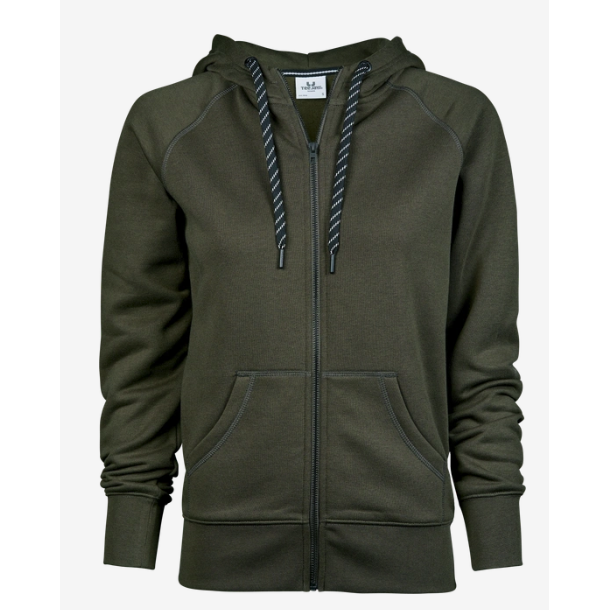 Teejays Women's Fashion Full Zip Hood