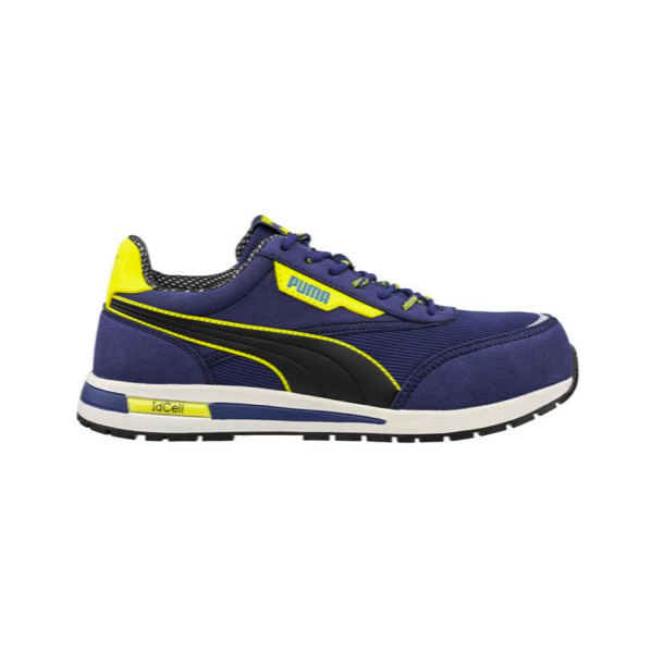 PUMA RIDER BLUE LOW SB DIELECTRIC SIKKERHEDSSKO