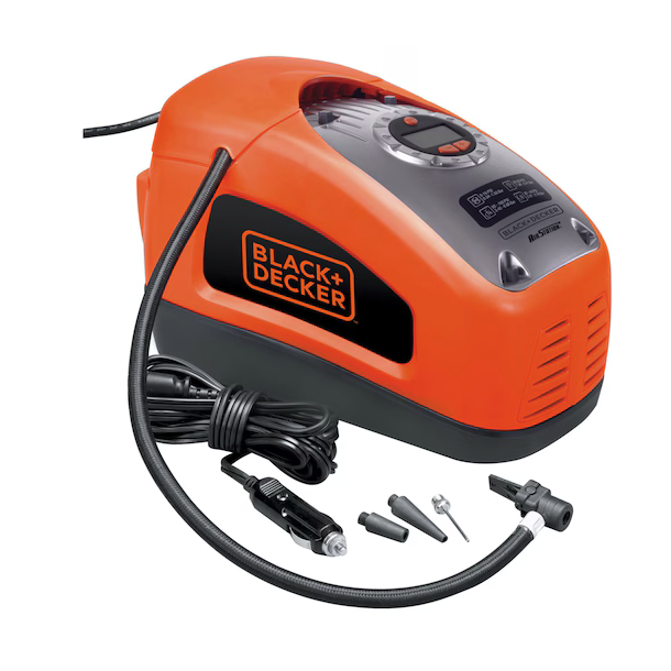 Black &amp; Decker 160 PSI / 11 Bar multi luftkompressor