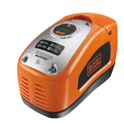 Black &amp; Decker 160 PSI / 11 Bar multi luftkompressor