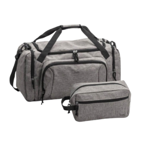 Carlobolaget Duffy Duffelbag med tilh�rende toilettaske