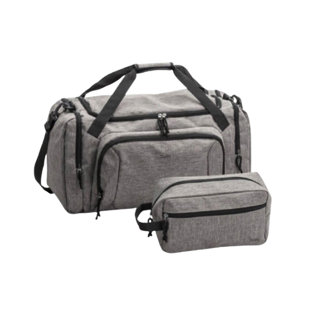 Carlobolaget Duffy Duffelbag med tilh�rende toilettaske