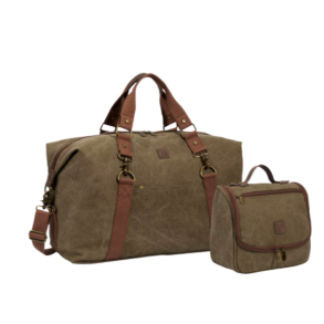 Carlobolaget Ted Cole Duffelbag med tilh�rende toilettaske