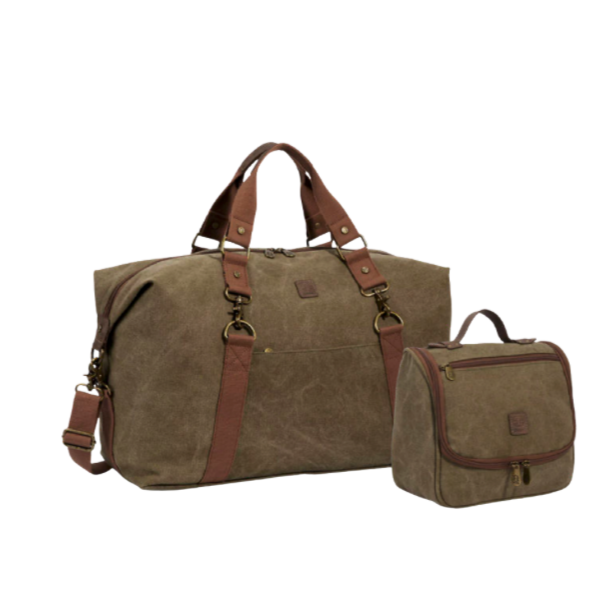 Carlobolaget Ted Cole Duffelbag med tilh�rende toilettaske
