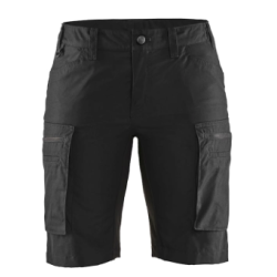 Bl�kl�der 7149 Dame serviceshorts med stretch