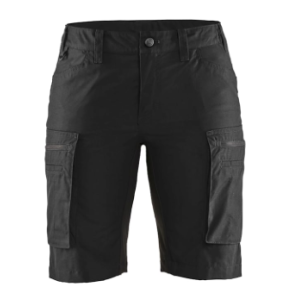 Bl�kl�der 7149 Dame serviceshorts med stretch