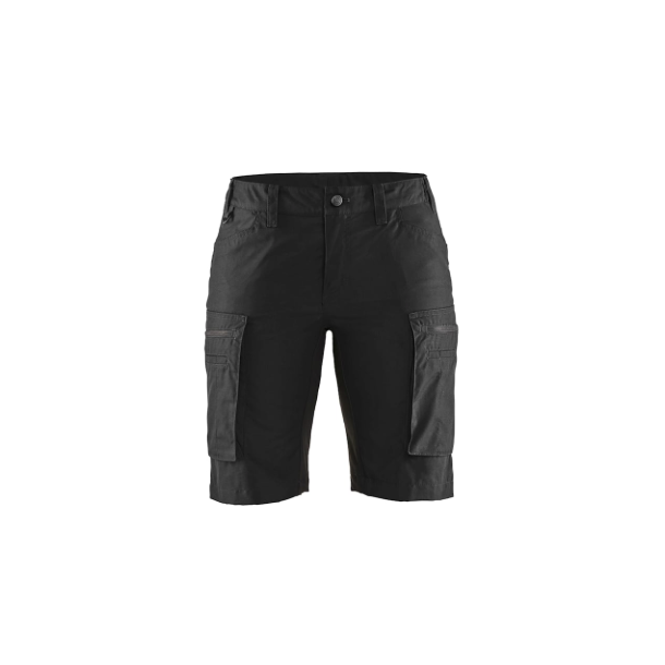 Bl�kl�der 7149 Dame serviceshorts med stretch