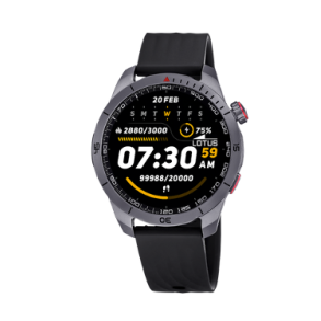 Lotus STAINLESS STEEL | AMOLED SCREEN Men