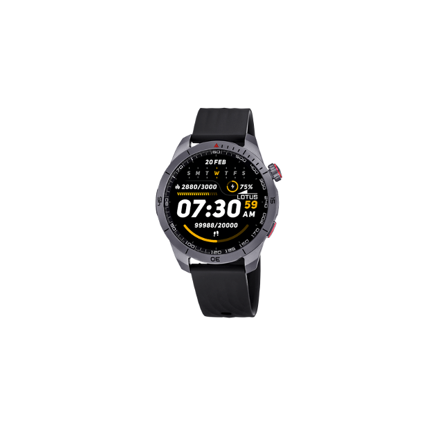Lotus STAINLESS STEEL | AMOLED SCREEN Men