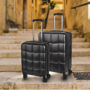 Bon Gout miami kabine & stor kuffert i Graphite