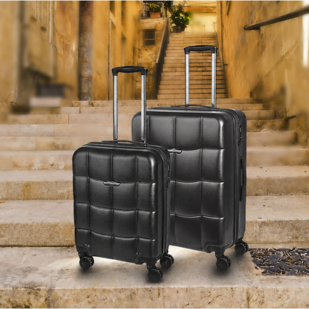 Bon Gout miami kabine &amp; stor kuffert i Graphite