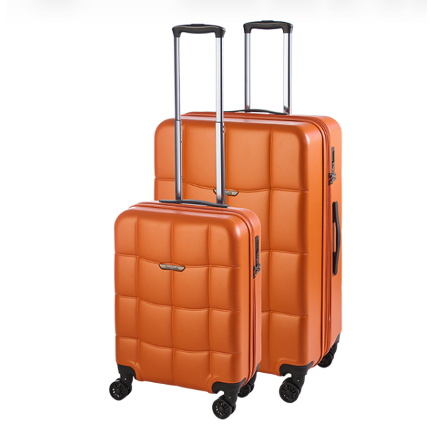 Bon Gout Miami kabine &amp; stor kuffert i orange