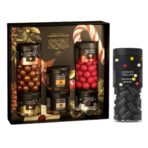 Lakrids by B�low SALMIAK SHAKE & LARGE BLACK BOX