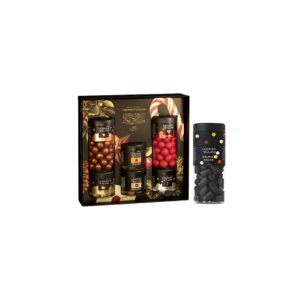 Lakrids by B�low SALMIAK SHAKE &amp; LARGE BLACK BOX