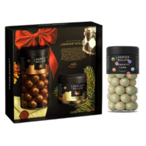 Lakrids by B�low CONFETTI CAKE & GIFT BOX