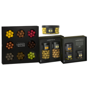 Lakrids by B�low GIFT BOX - A, B & D SELECTION BOX, B - PASSION FRUIT  & GIFT BOX - A & D