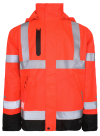 High Vis R&oslash;d/sort,XS