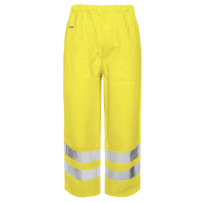 Lyngs�e Rainwear HI-VIS REGNBUKSER I KRAFTIG PU/PVC KVALITET