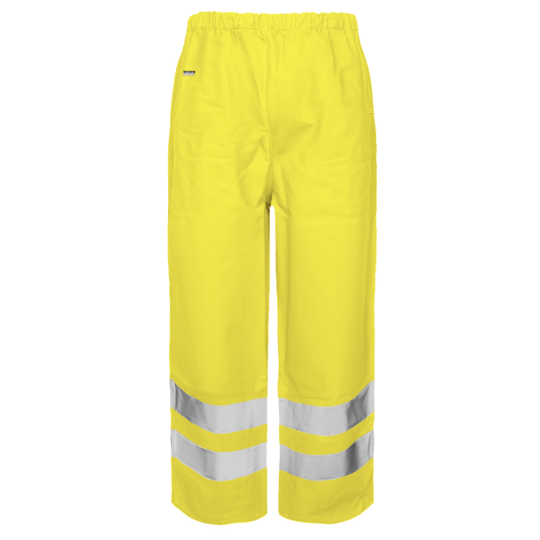 Lyngs�e Rainwear HI-VIS REGNBUKSER I KRAFTIG PU/PVC KVALITET