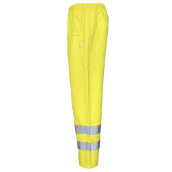 Lyngs�e Rainwear HI-VIS REGNBUKSER I KRAFTIG PU/PVC KVALITET
