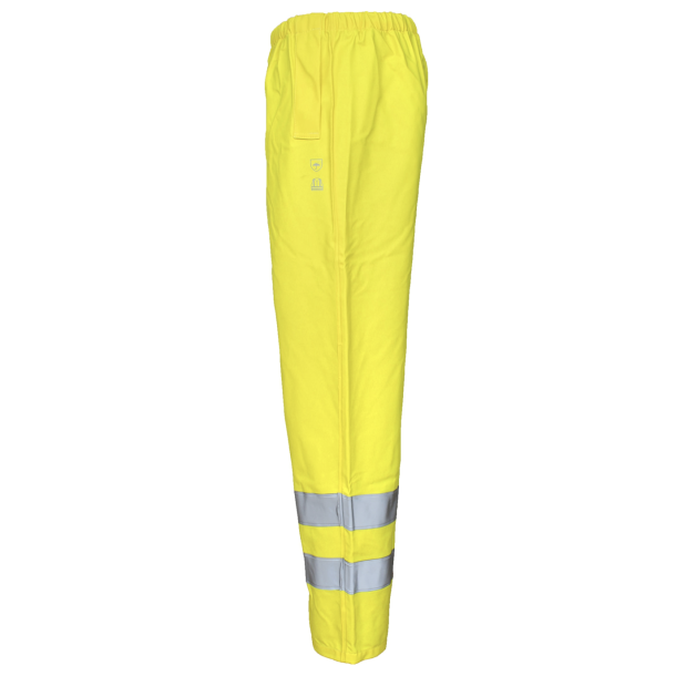 Lyngs�e Rainwear HI-VIS REGNBUKSER I KRAFTIG PU/PVC KVALITET