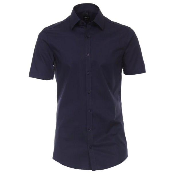 Venti kort�rmet skjorte Bodyfit - Slim fit
