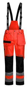 High Vis R&oslash;d/sort,XS