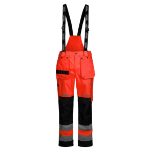 Lyngs�e �NDBARE HI-VIS SKALBUKSER I ROBUST OG SLIDST�RK H�NDV�RKER KVALITET