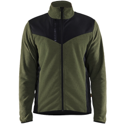 Blklder Strikket Jakke med Softshell