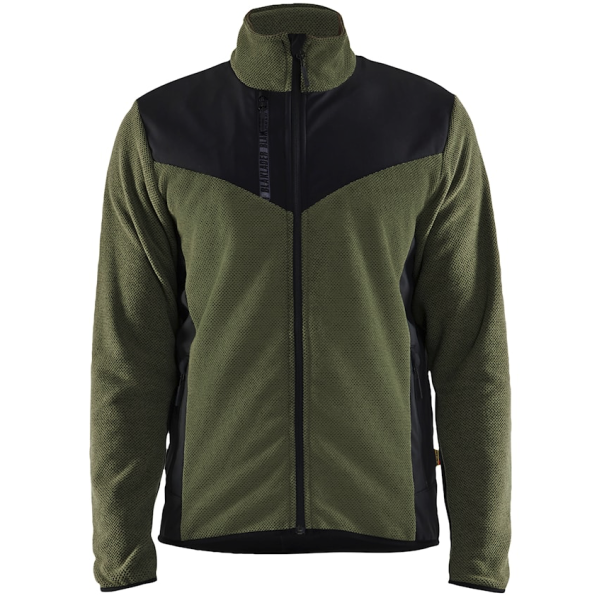 Blklder Strikket Jakke med Softshell