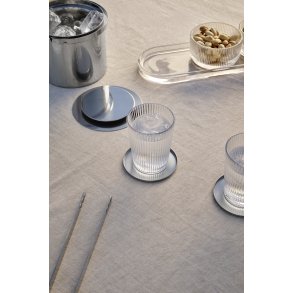 Stelton Arne Jacobsen Isspand 1 l. og istang, samt serveringsbakke
