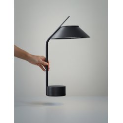 Stelton 2 stk. Vinkel LED lampe, portable black