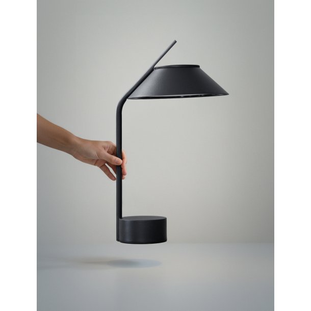 Stelton 2 stk. Vinkel LED lampe, portable black