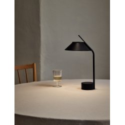 Stelton 2 stk. Vinkel LED lampe, portable black