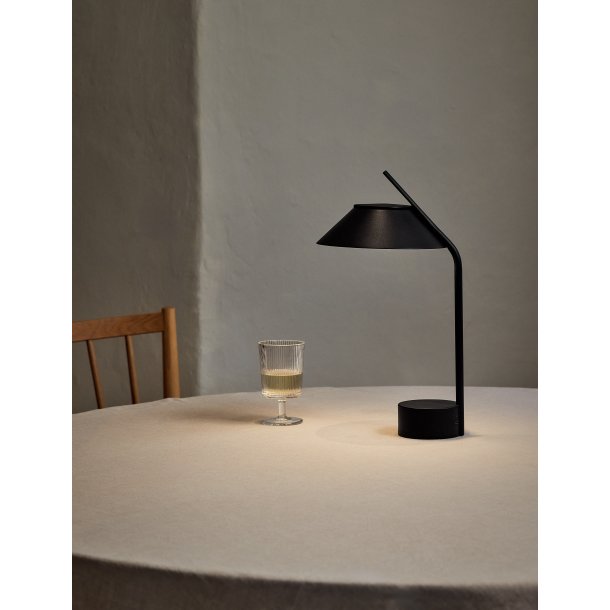Stelton 2 stk. Vinkel LED lampe, portable black
