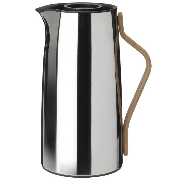 Stelton Emma Termokande, kaffe 1,2 l. steel