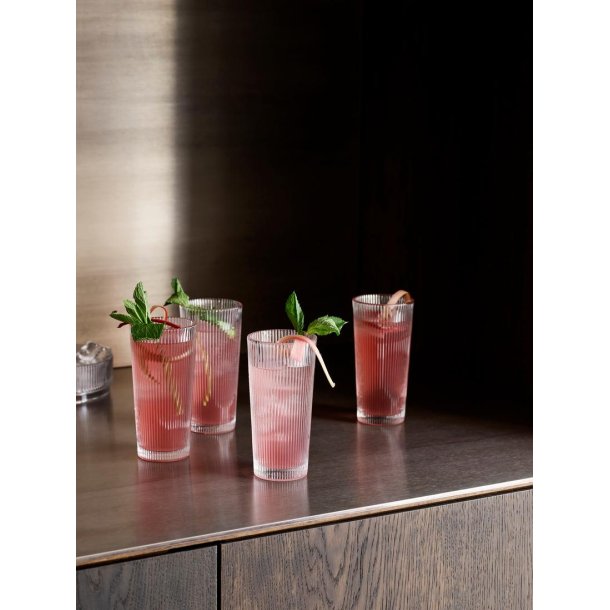 Stelton 8 stk. Pilastro long drikkeglas 0,3 l.